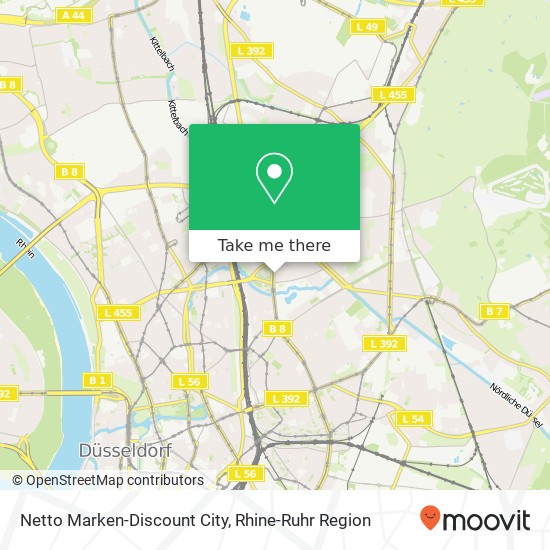 Netto Marken-Discount City map