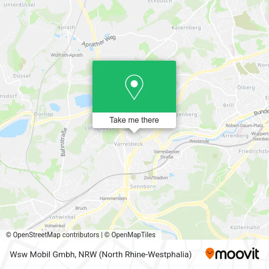 Карта Wsw Mobil Gmbh