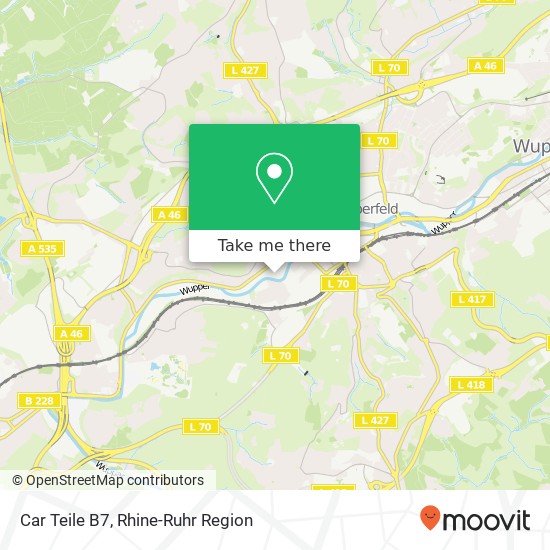 Car Teile B7 map