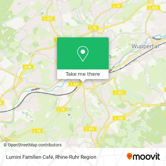 Карта Lumini Familien Café
