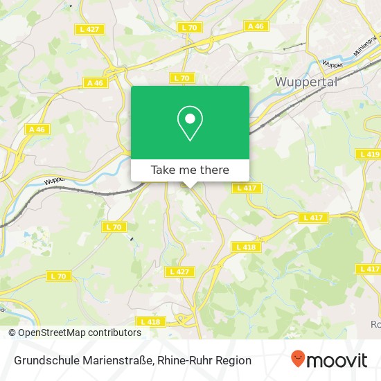 Grundschule Marienstraße map