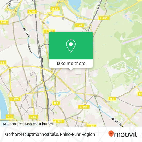 Gerhart-Hauptmann-Straße map
