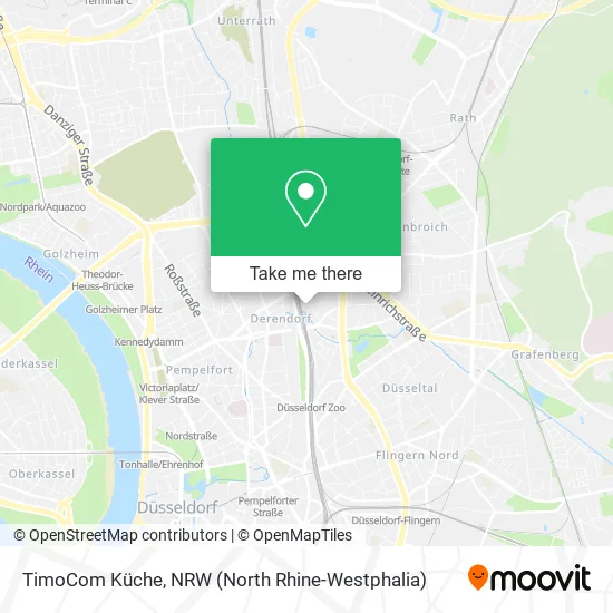 Карта TimoCom Küche