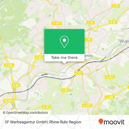 Карта 3F Werbeagentur GmbH