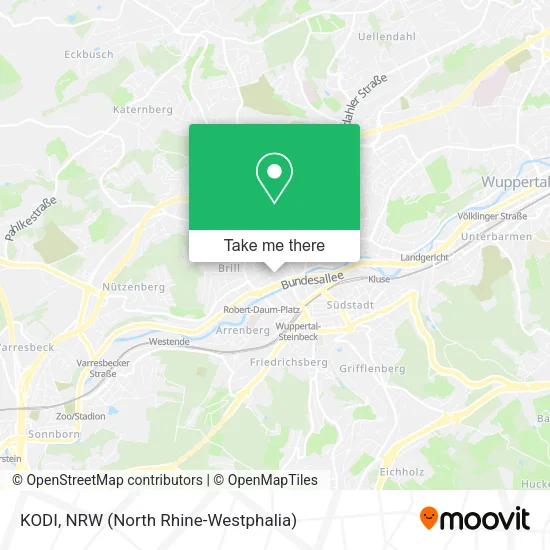 Карта KODI