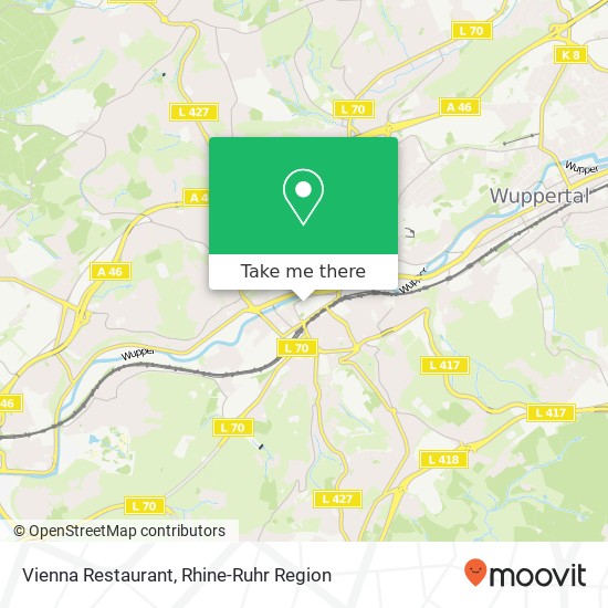 Vienna Restaurant map