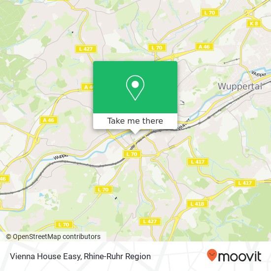 Vienna House Easy map