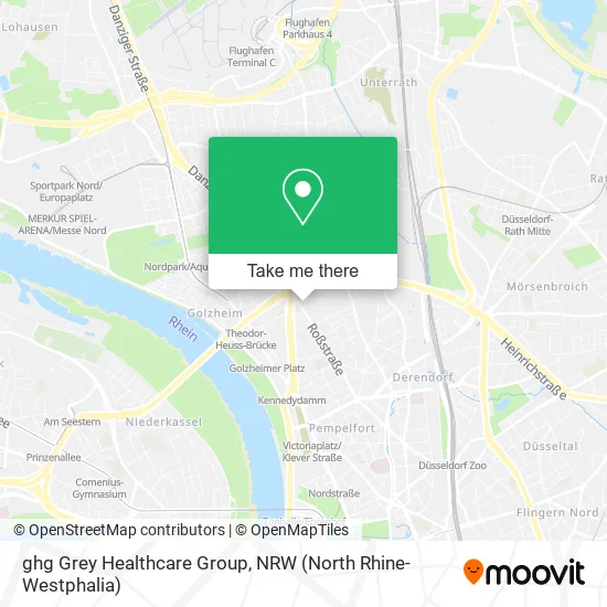 ghg Grey Healthcare Group map