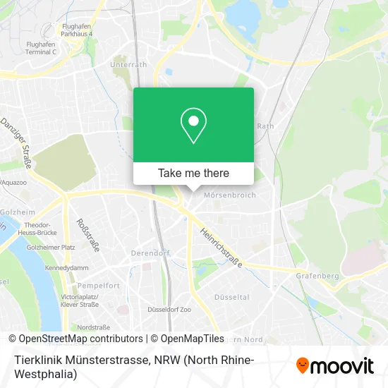 Карта Tierklinik Münsterstrasse