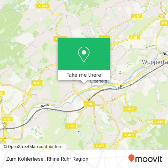 Zum Köhlerliesel map