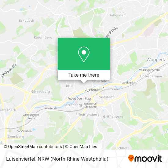 Карта Luisenviertel