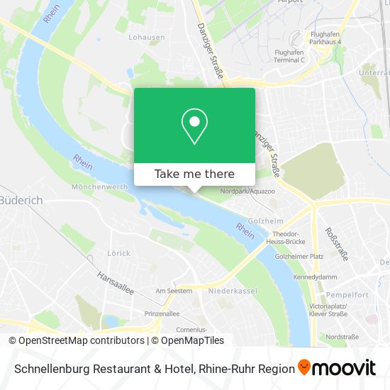 Schnellenburg Restaurant & Hotel map