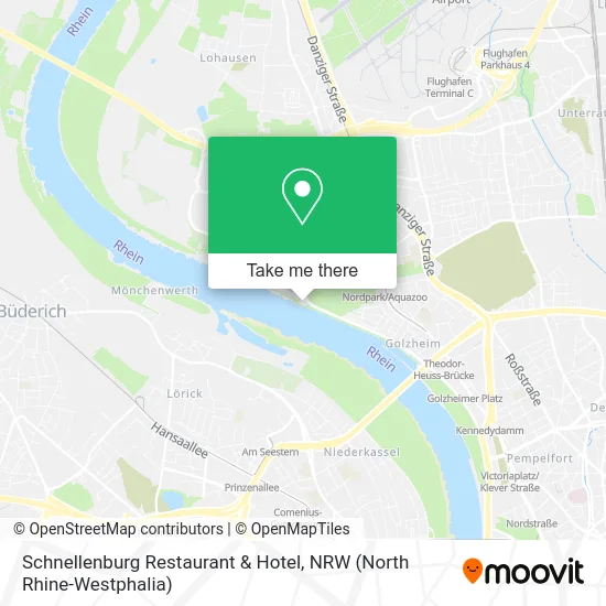 Schnellenburg Restaurant & Hotel map