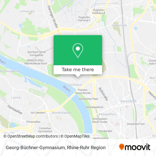 Georg-Büchner-Gymnasium map