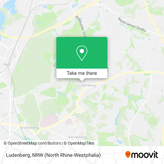 Карта Ludenberg