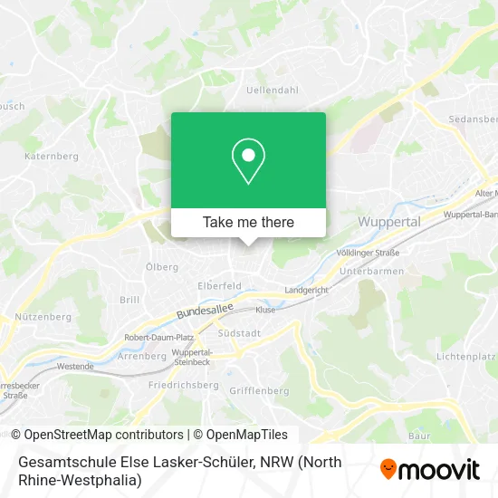 Карта Gesamtschule Else Lasker-Schüler