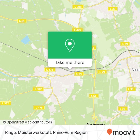 Ringe. Meisterwerkstatt map