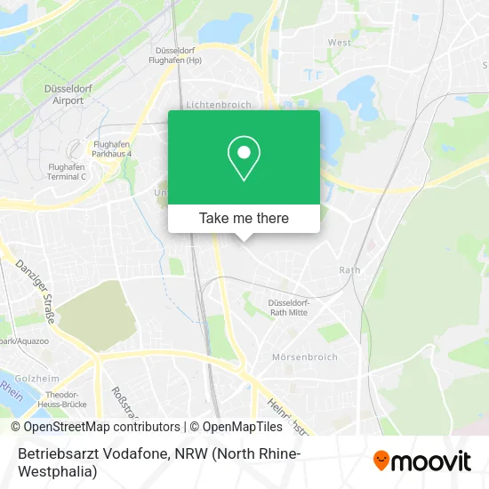 Карта Betriebsarzt Vodafone