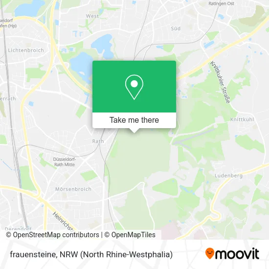 Карта frauensteine