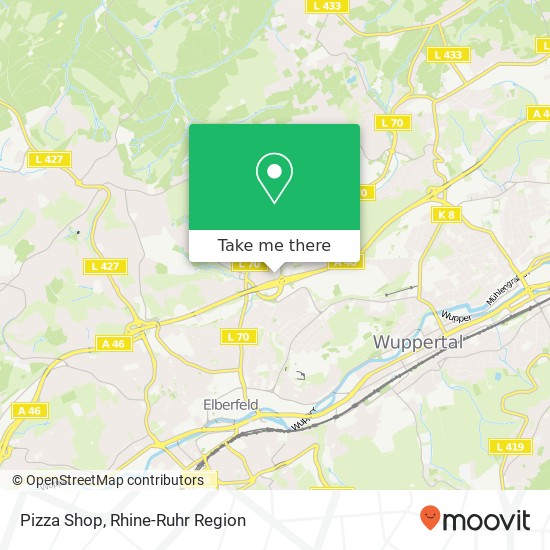 Pizza Shop map