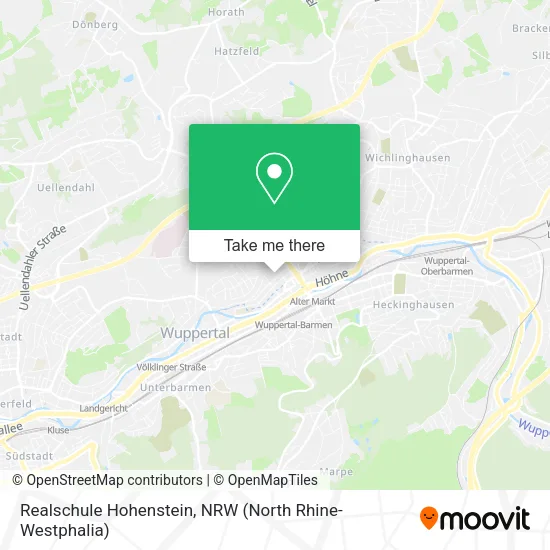 Realschule Hohenstein map