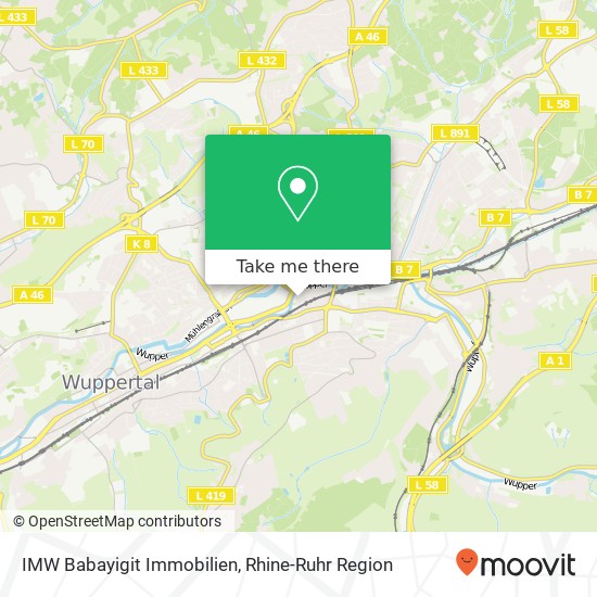 IMW  Babayigit Immobilien map