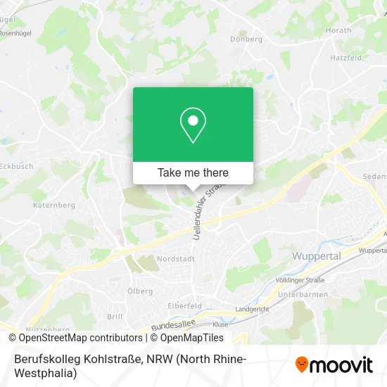 Карта Berufskolleg Kohlstraße