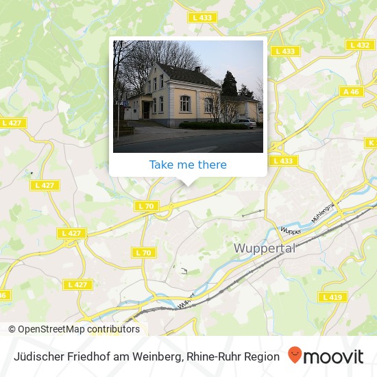 Jüdischer Friedhof am Weinberg map