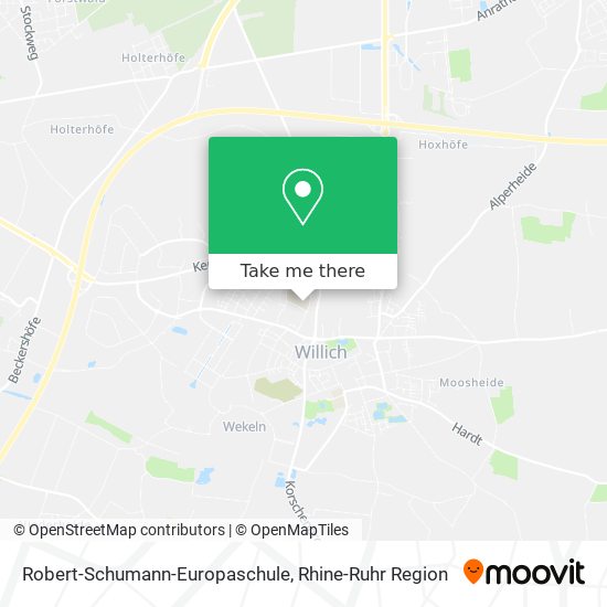 Robert-Schumann-Europaschule map
