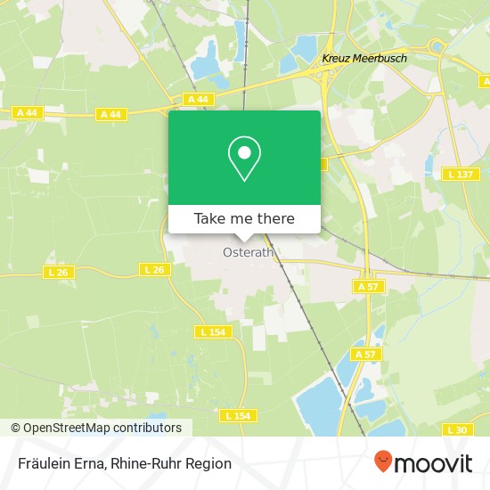 Fräulein Erna map