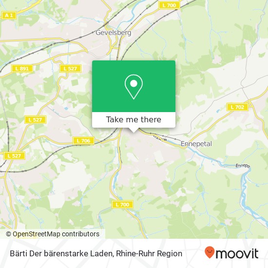 Bärti Der bärenstarke Laden map