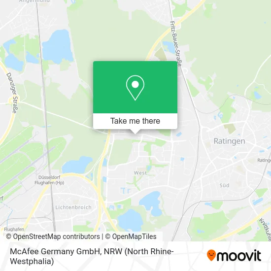 McAfee Germany GmbH map