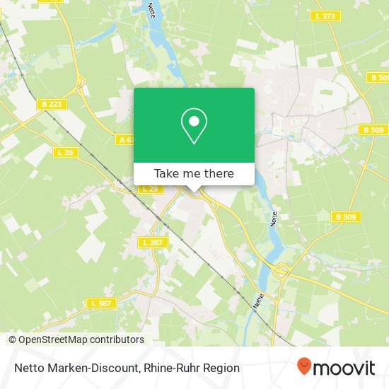 Netto Marken-Discount map