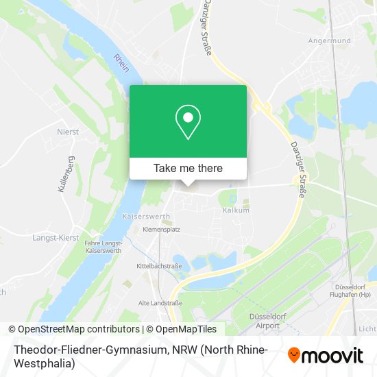 Theodor-Fliedner-Gymnasium map