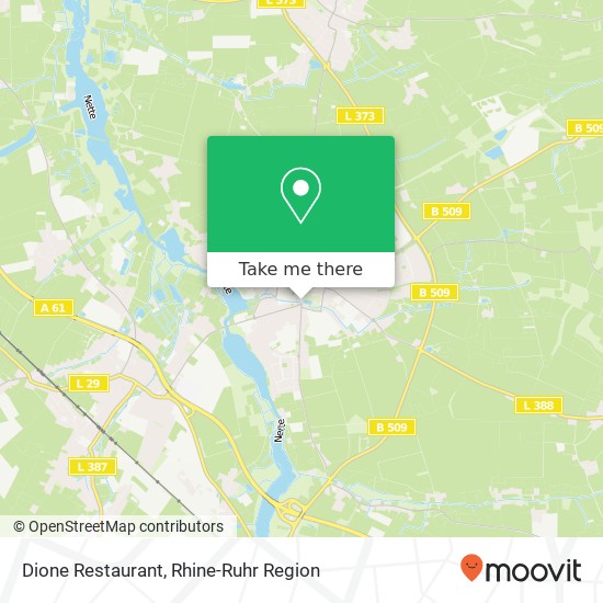 Dione Restaurant map