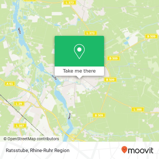 Ratsstube map