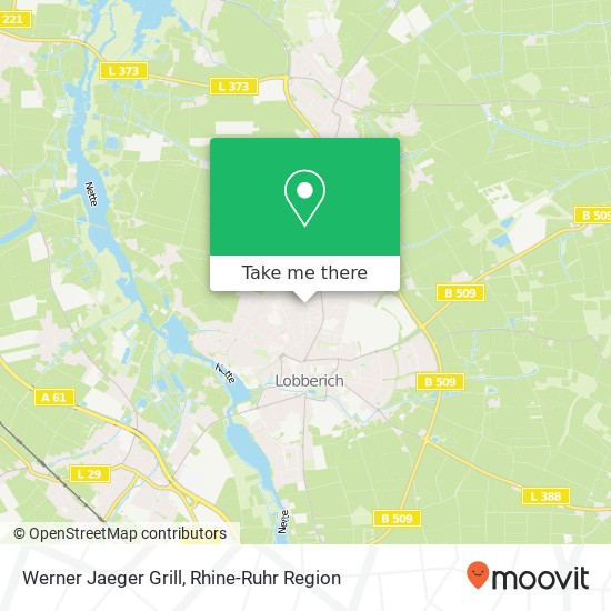 Werner Jaeger Grill map