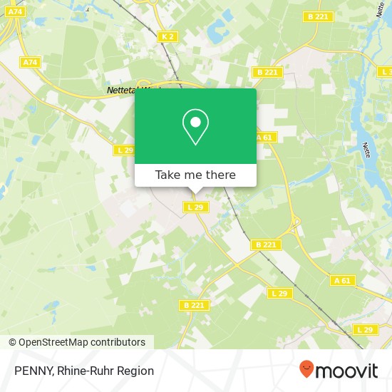 PENNY map