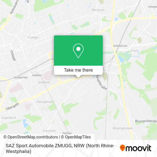 Карта SAZ Sport Automobile ZMUGG