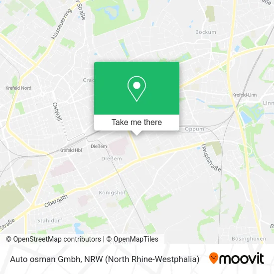 Карта Auto osman Gmbh