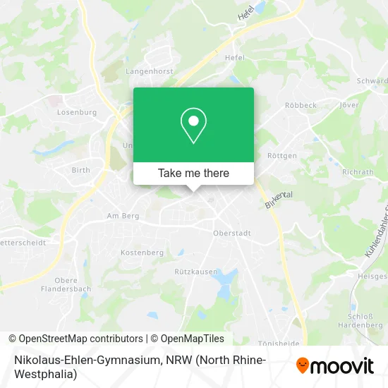 Карта Nikolaus-Ehlen-Gymnasium