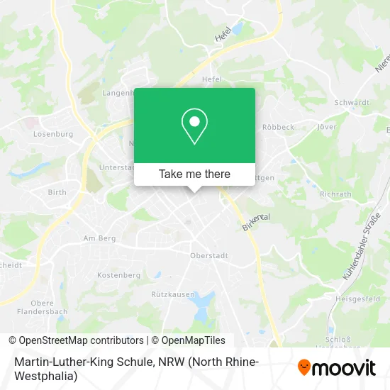 Карта Martin-Luther-King Schule