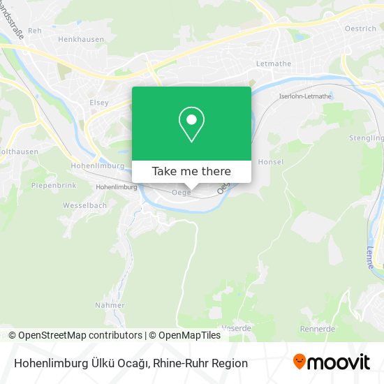 Hohenlimburg Ülkü Ocağı map