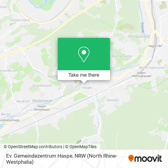 Карта Ev. Gemeindezentrum Haspe