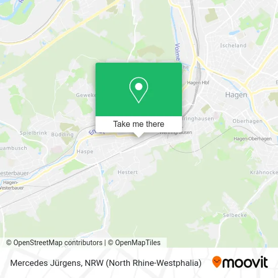 Mercedes Jürgens map