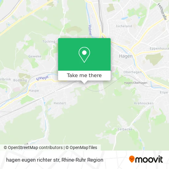 Карта hagen eugen richter str