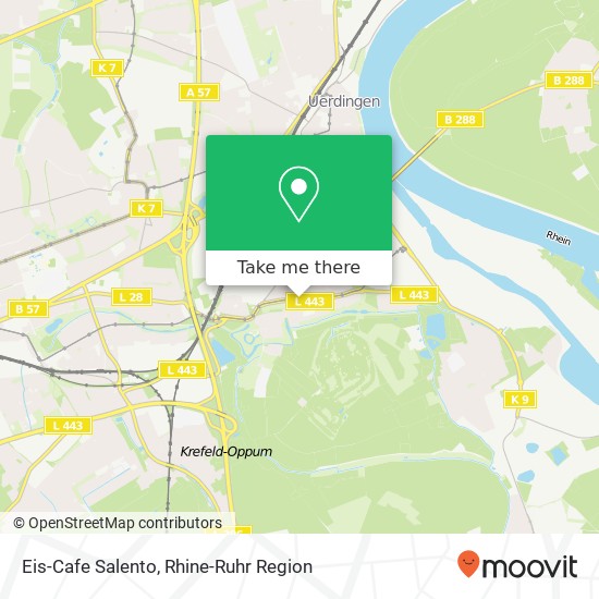 Карта Eis-Cafe Salento