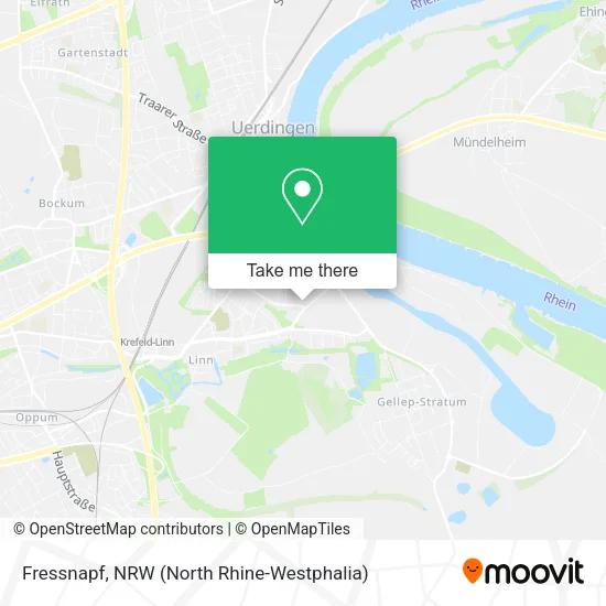 Fressnapf map