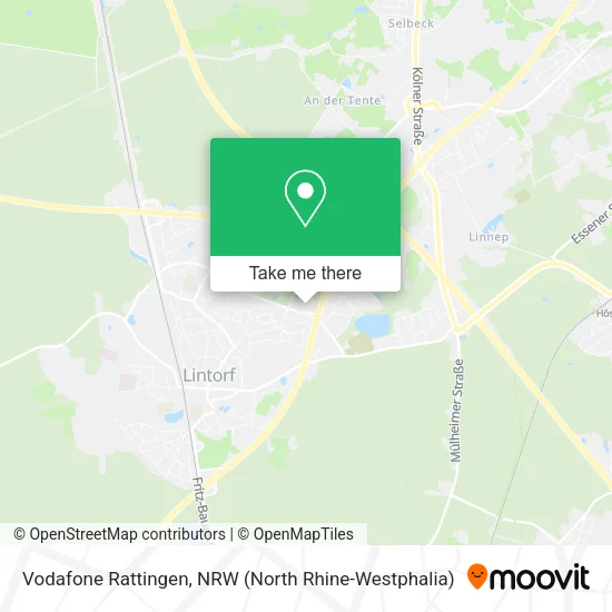 Карта Vodafone Rattingen