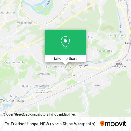 Карта Ev. Friedhof Haspe